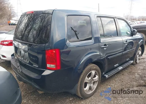 2012 Honda Pilot Ex-L z USA, uszkodzony, nr VIN 5FNYF4H58CB064124